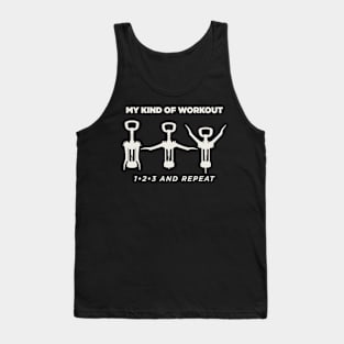 Wine Workout Tank Top